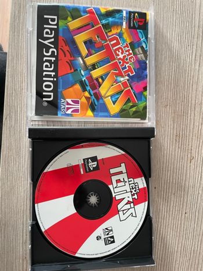 Tetriss ps1 - photo numéro 2