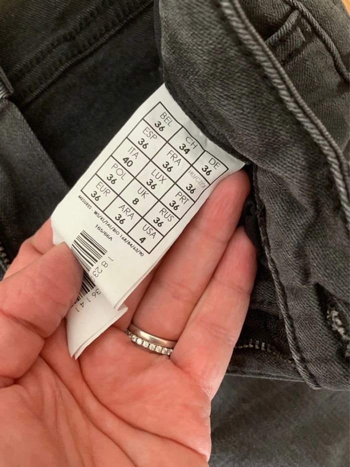 Jeans Gaspard Promod taille 36 - photo numéro 3