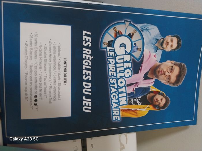 Jeu de société greg le guillotin - photo numéro 4