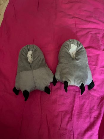 Chausson pattes de monstre Taille 36-38 Neuf