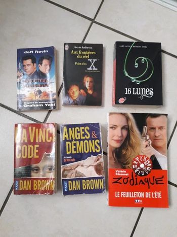 6 livres films