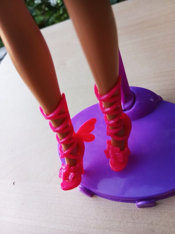 Barbie style rétro non articulée - photo numéro 4