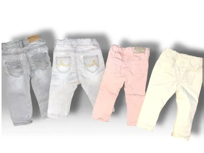 Lot 4 pantalons bébé - photo numéro 6