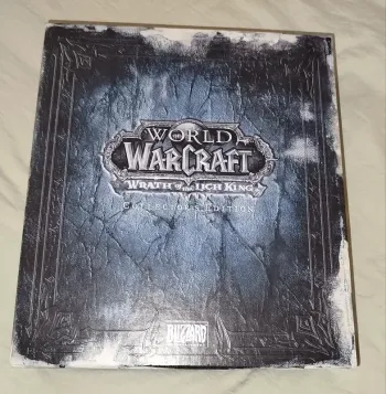 Coffret complet world of warcraft wrath of the lich king