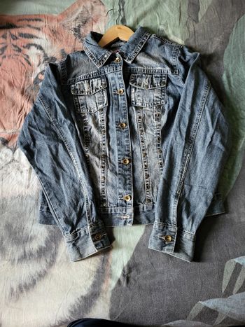 Veste en jean