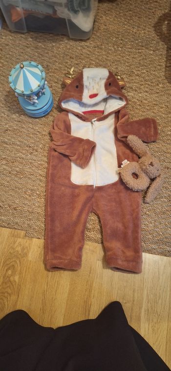 Combi Renne de Noël 6 mois