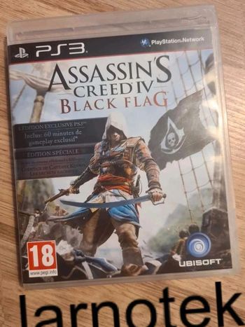 Assassin's creed IV  black flag  ps3
