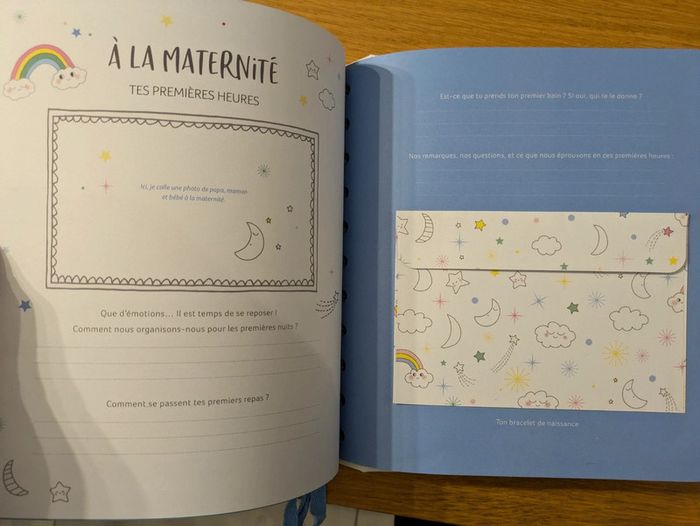 Jolie album de bébé neuf - photo numéro 5