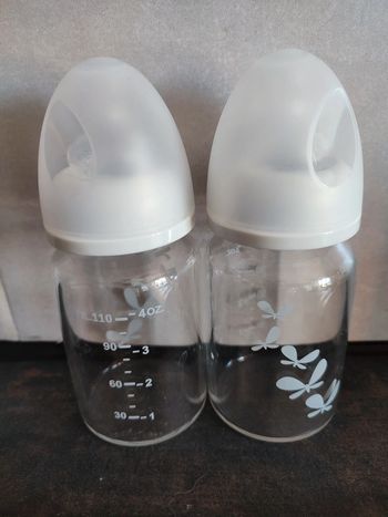 Biberons en verre