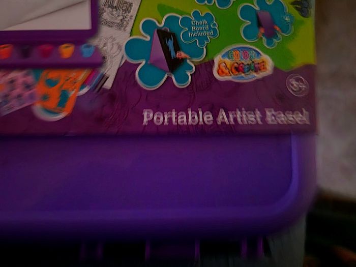 Chevalet d'artistes portable Stitch - photo numéro 3