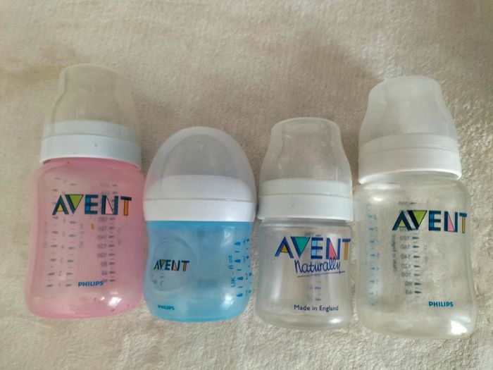 Lot de biberon avent