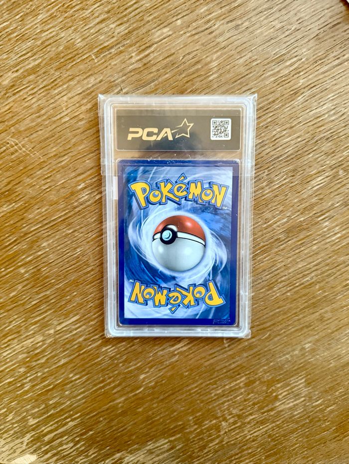 Carte Pokémon Escouade Celebi et Florizarre GX 159/181 PCA 9.5 - photo numéro 2