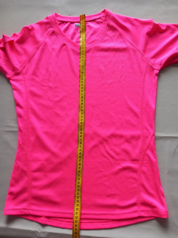 Tee short de sport manches courtes femme taille 40 - photo numéro 6