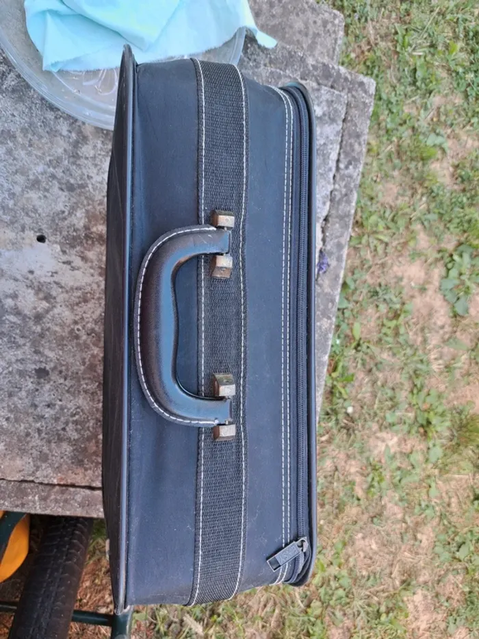 Ancienne valise cabine - photo numéro 5