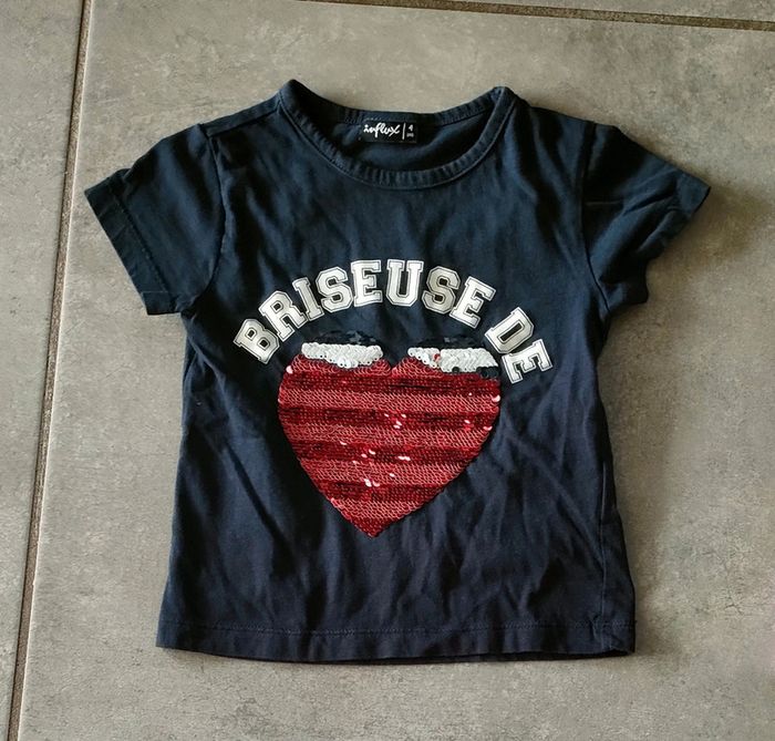 Lot 6 tee shirt MC - photo numéro 5
