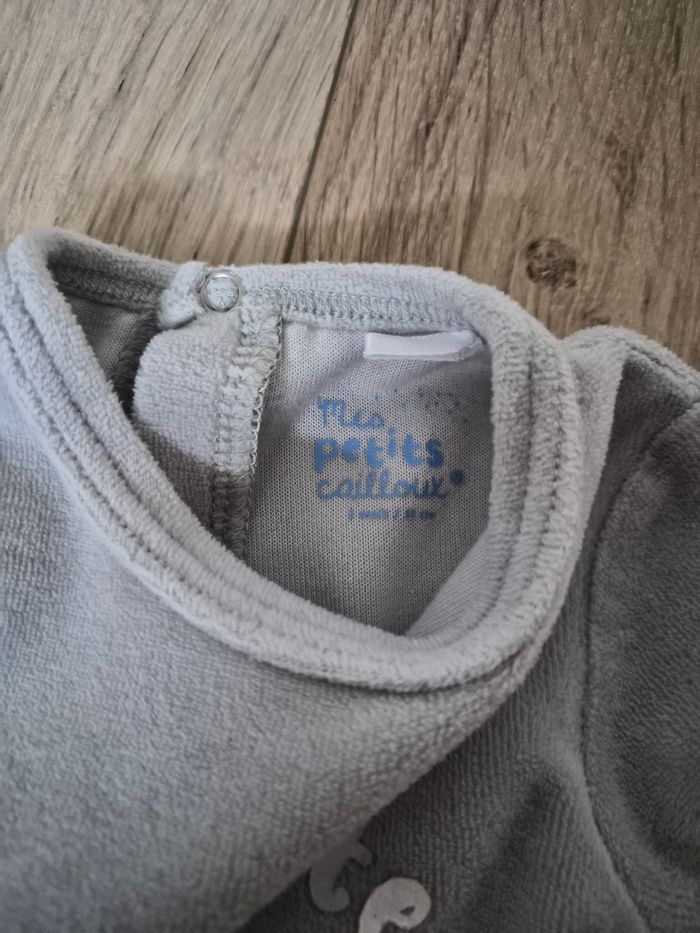 Pyjama velours - photo numéro 3