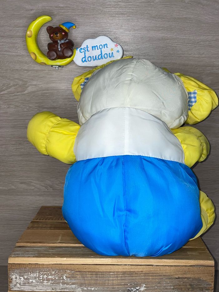 BKN07 doudou souris 🐭 en toile - photo numéro 2