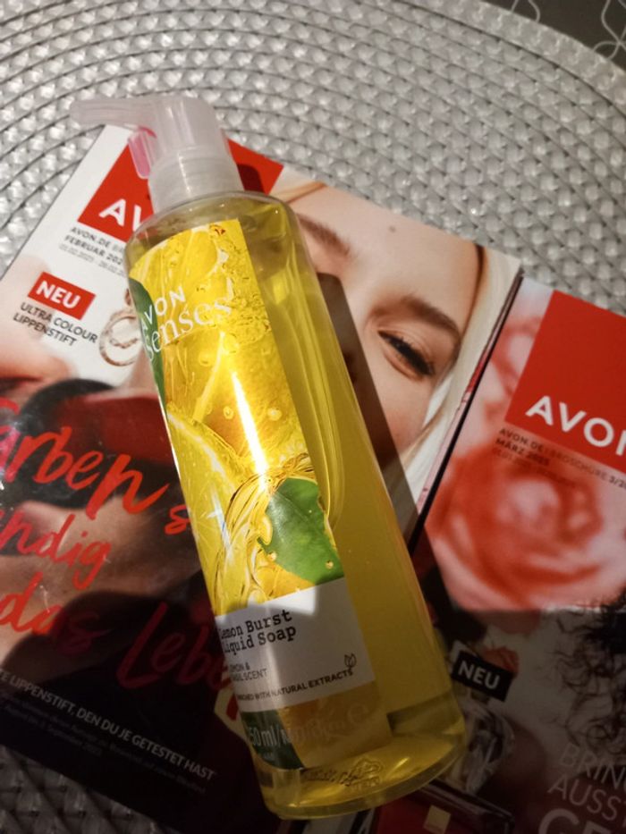 🥰 Gel douche Avon au citron 🍋 250ml - photo numéro 3