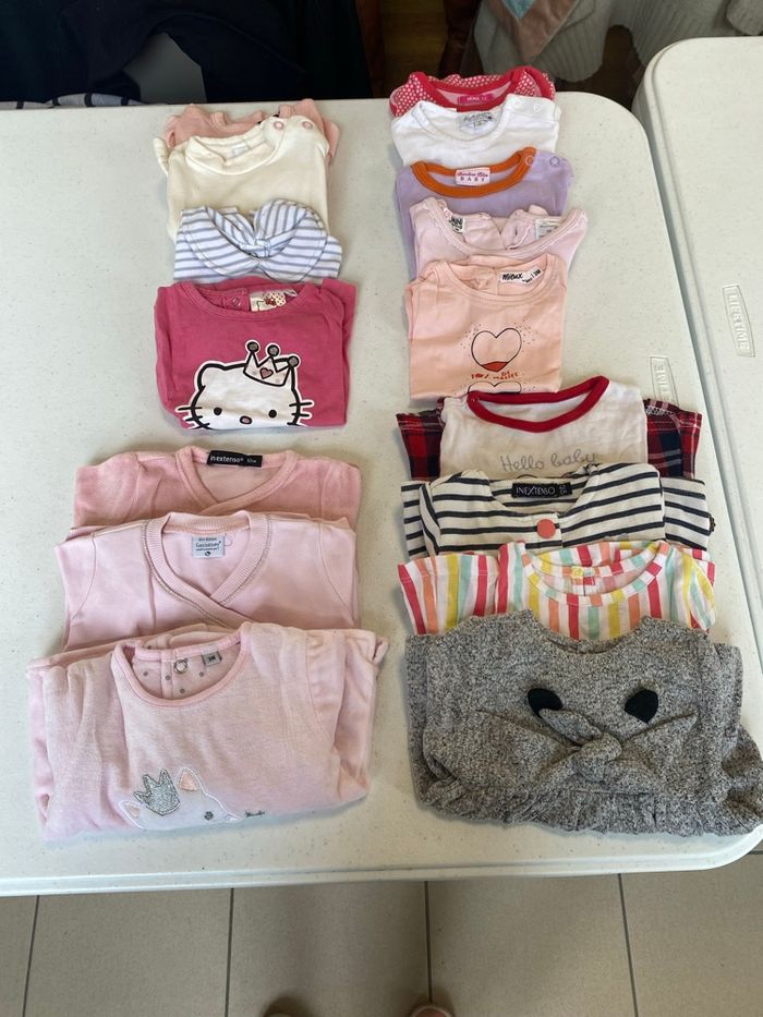 Lot de vêtement bébé fille - photo numéro 2
