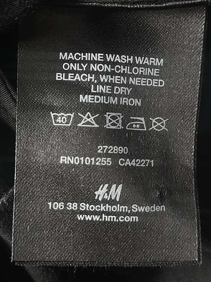 Chemise Roberto Cavalli at H&M - photo numéro 7