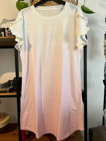 Robe tie and dye