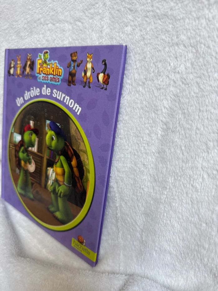 Livre Franklin un drôle de surnom - photo numéro 2
