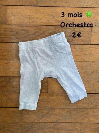 Legging 🍀 3 mois 🍀 Orchestra