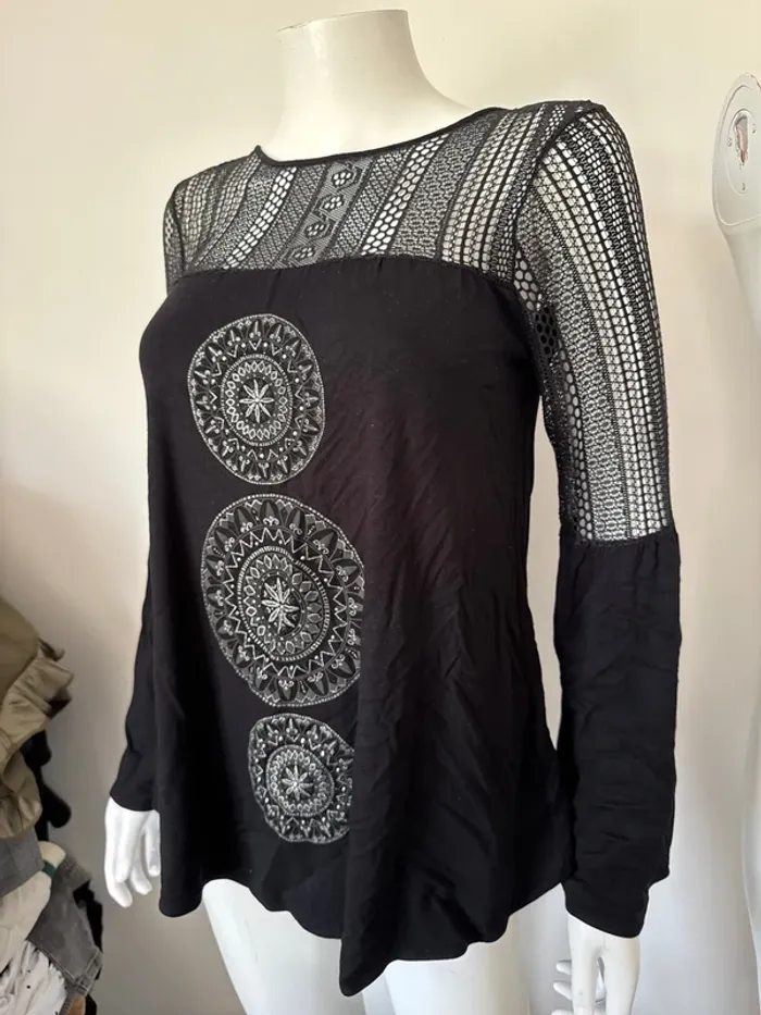 Haut femme Desigual - photo numéro 3