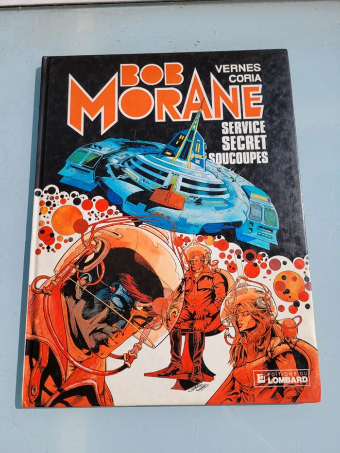 BD Bob Morane Service Secret Soucoupe EO cotée Lombard (17)