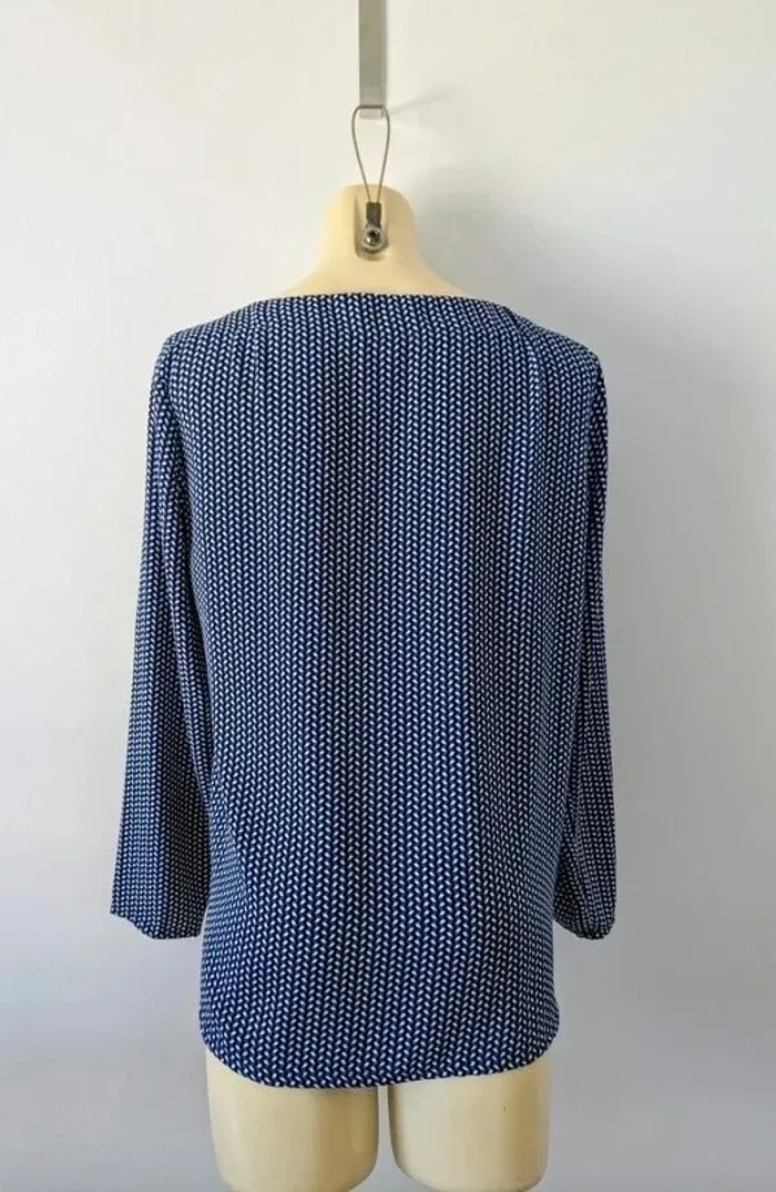 Blouse manches longues - Hippocampe - taille 36 - photo numéro 3
