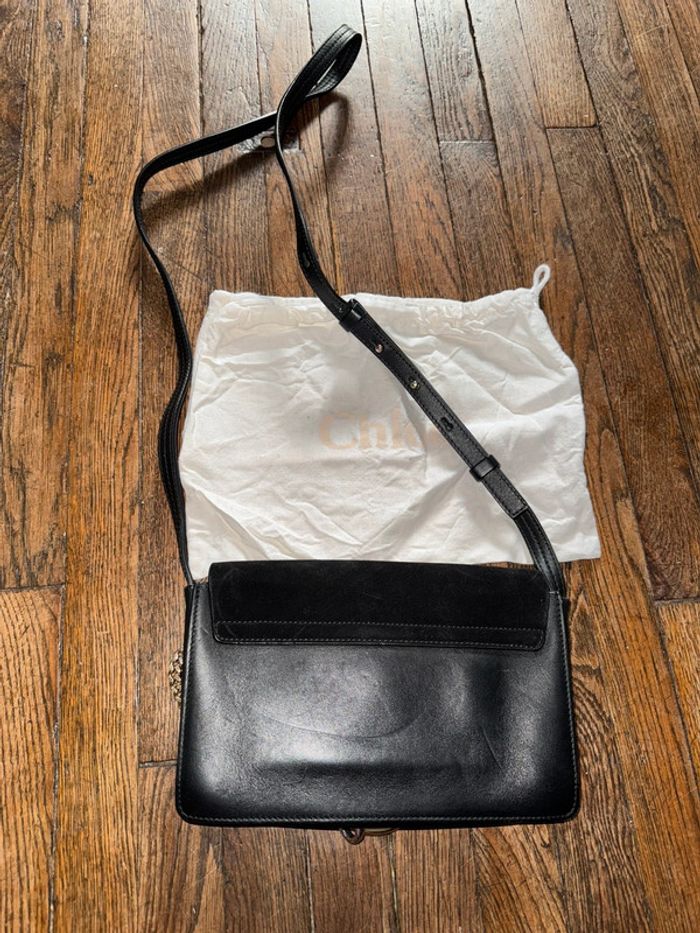 sac chloe modèle Faye Cuir et daim Avec le dustbag - photo numéro 4