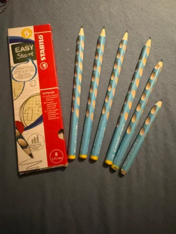 Crayon de papier easy start