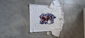 T-shirt blanc Dragon Ball taille M