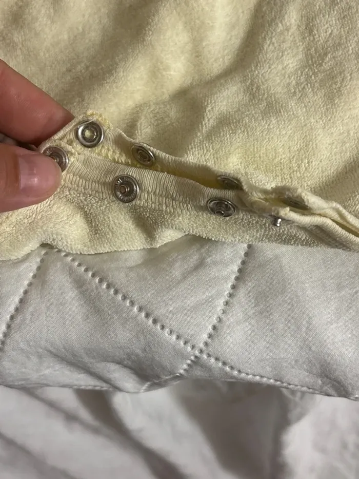 Combi short matière éponge taille 12mois marque petit bateau - photo numéro 4