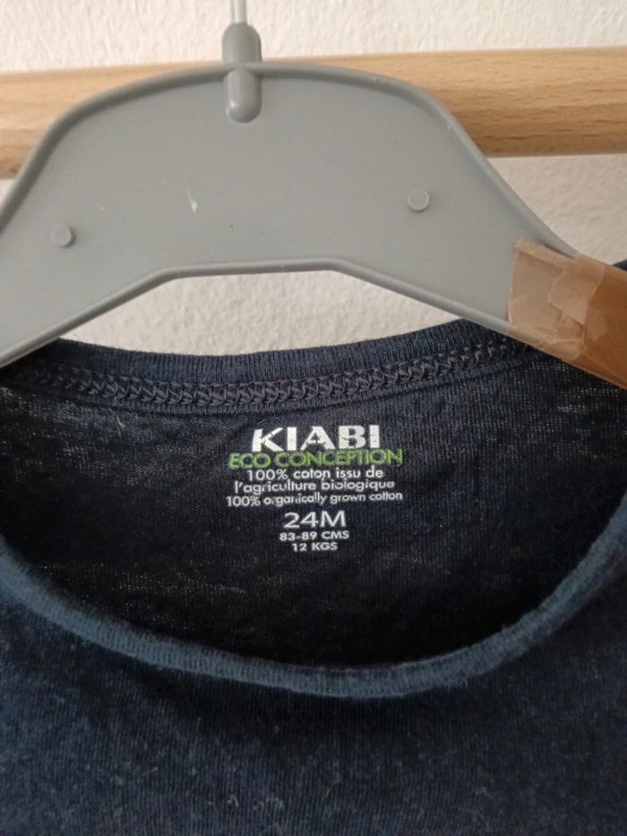T-shirt kiabi - photo numéro 4