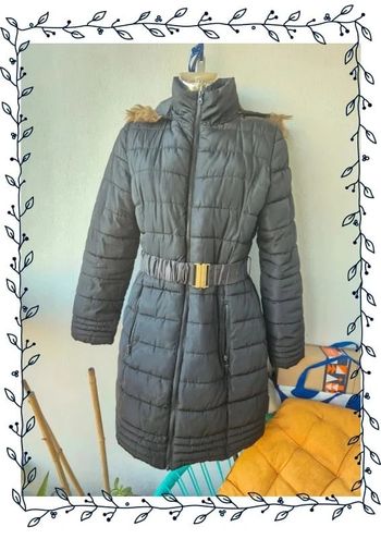 Manteau niveau genou
