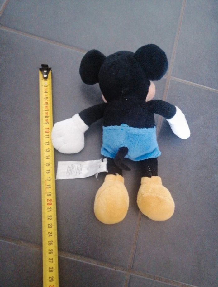 Peluche mickey Disney environ 20 cm - photo numéro 5