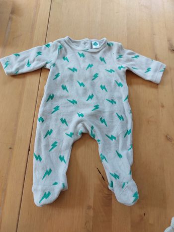 Pyjama naissance mixte Tex