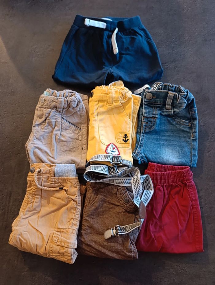 Lot de 15 vêtements en taille 12 mois - photo numéro 3