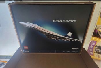 lego concorde 10318 neuf scellé