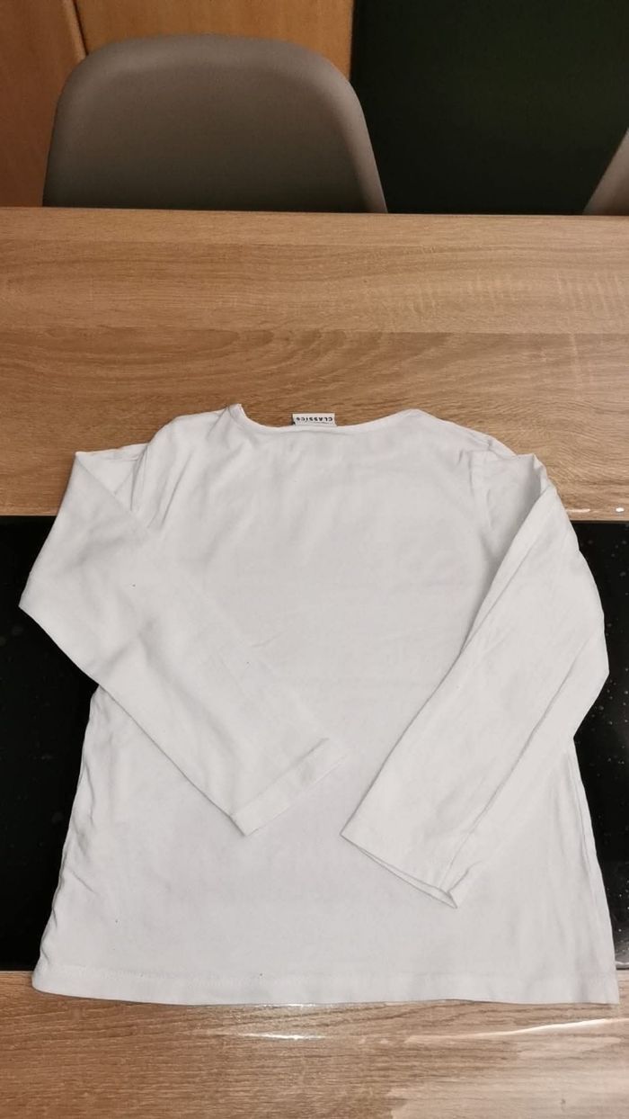 T-shirt manche longue Disney 6ans - photo numéro 3