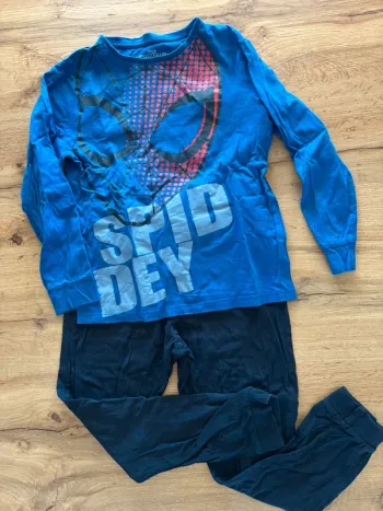 Pyjama garçon Spiderman 6 7 ans