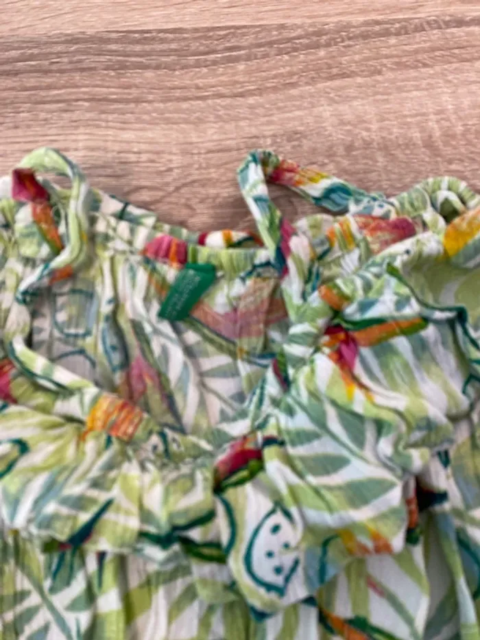 Combi pantalon fille 5 ans United Colors or Benetton - photo numéro 5