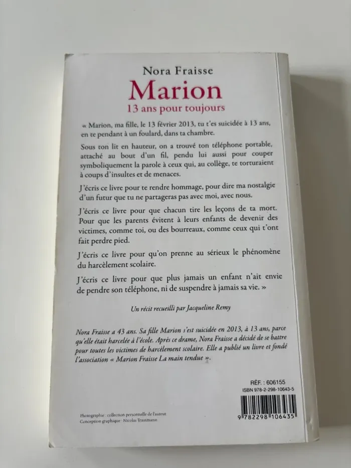 Livre Nora Fraisse - photo numéro 3