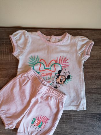 Pyjama deux pièces Disney Minnie 12 mois