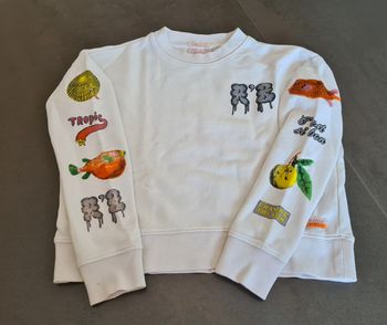 Sweat 10 ans mixte Scotch R'Belle