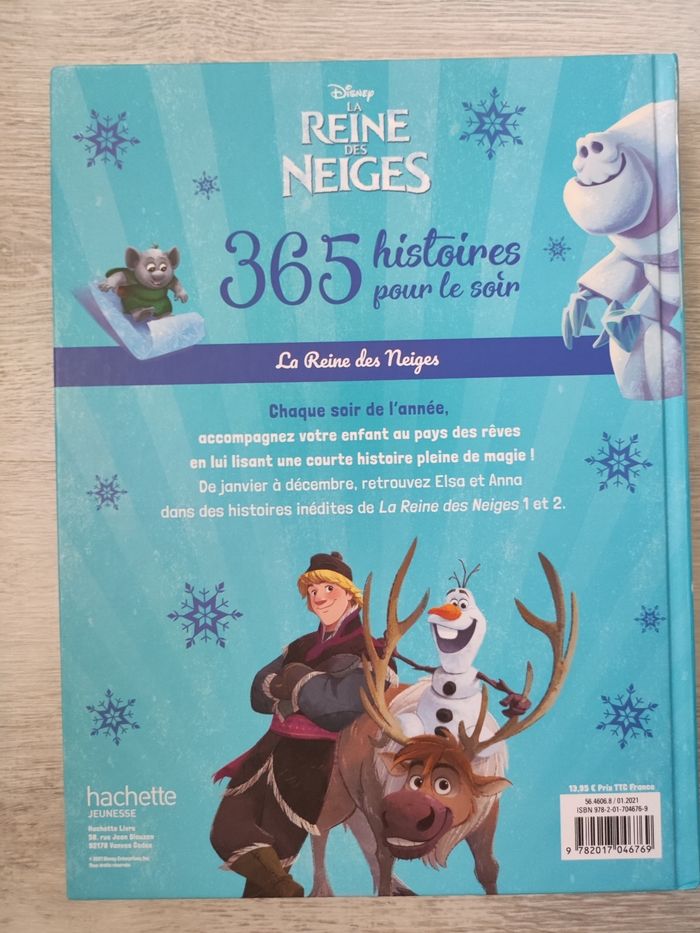 Livre La Reine des Neiges - photo numéro 2