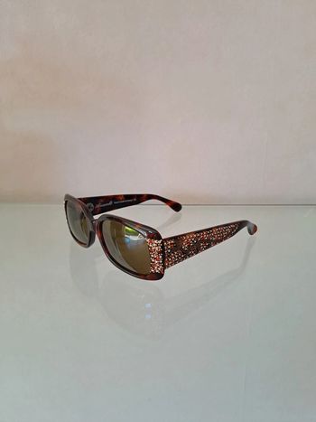 Paire de lunettes solaire Anacolé Lolita strass