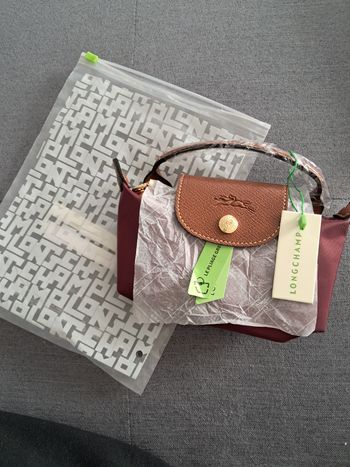 Sac longchamp mini