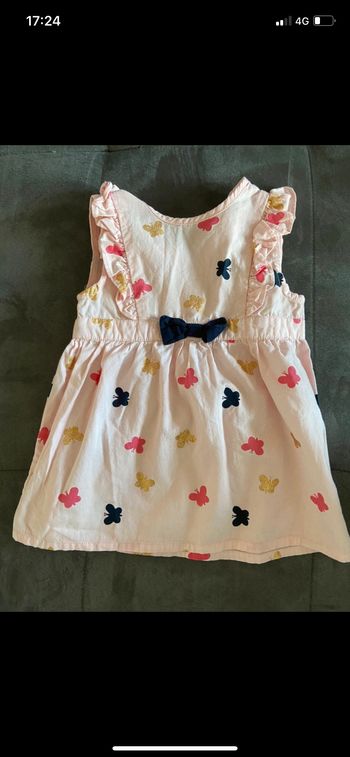 Robe motifs papillons